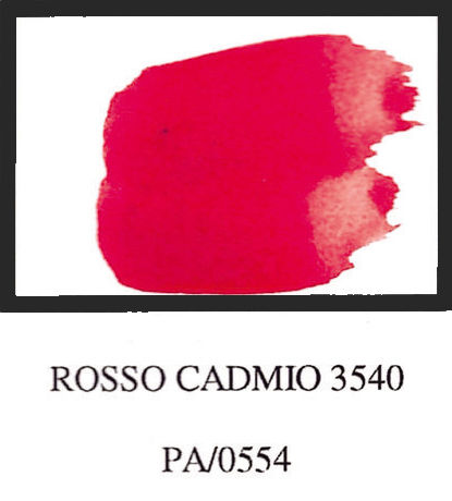cod. PA0554 rosso cadmio